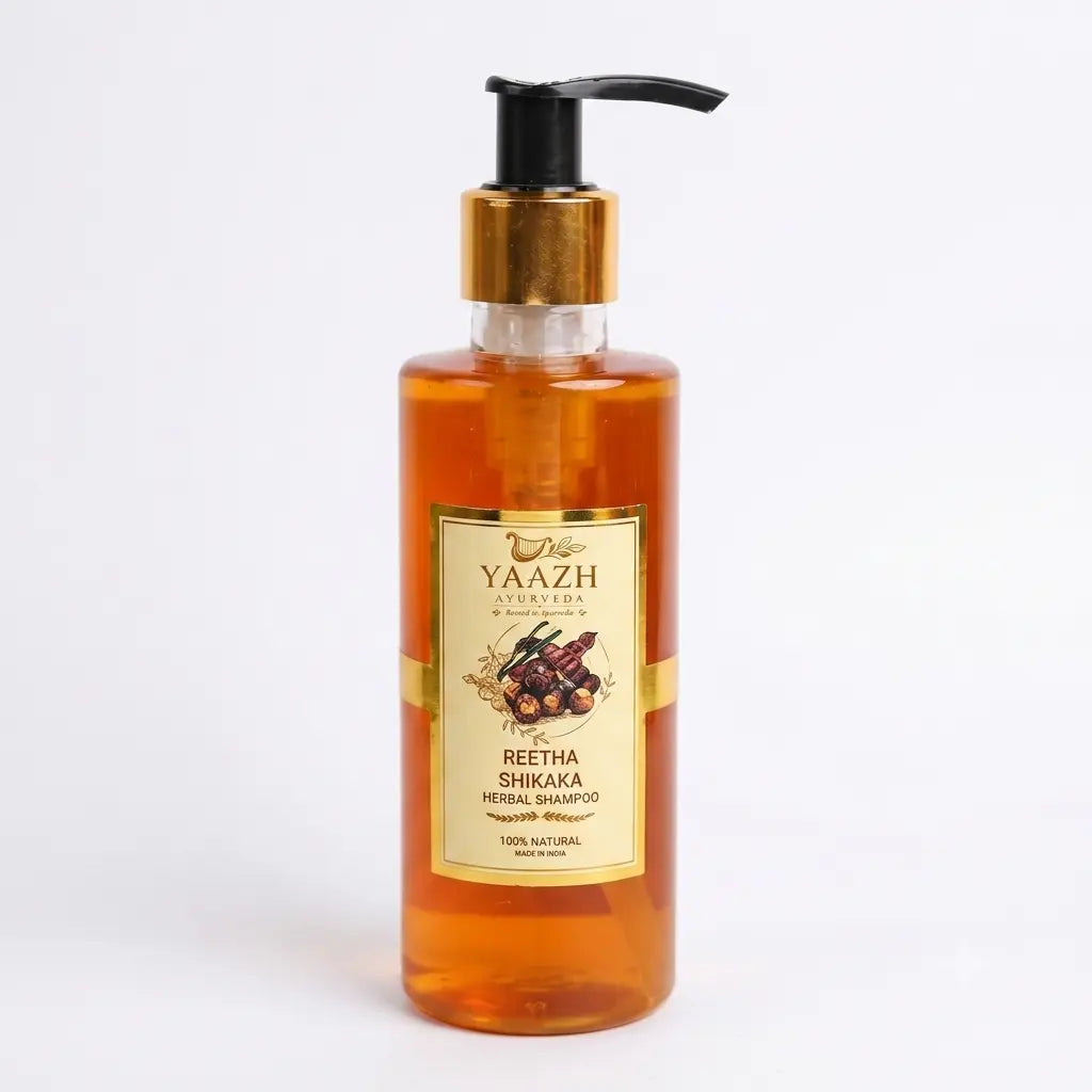 Reetha Shikakai Herbal Shampoo 200ml