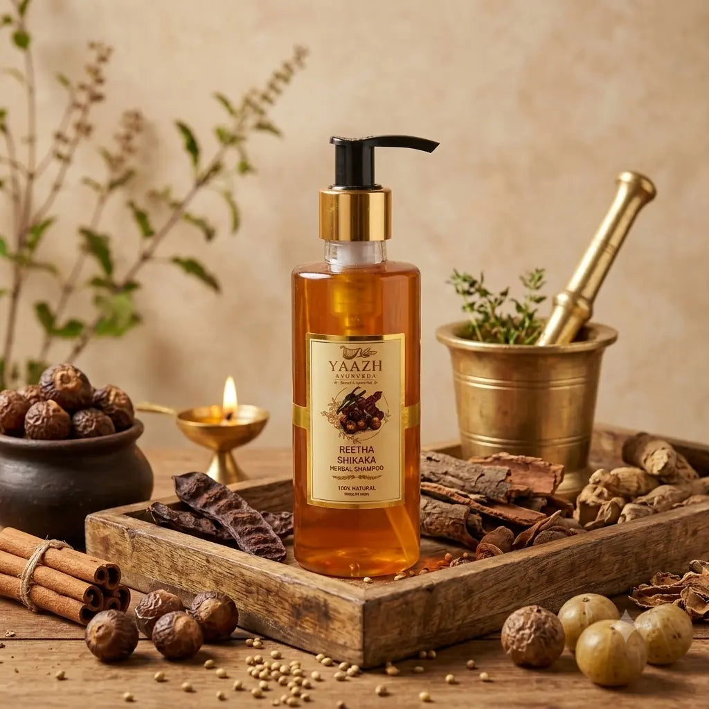 Reetha Shikakai Herbal Shampoo 200ml