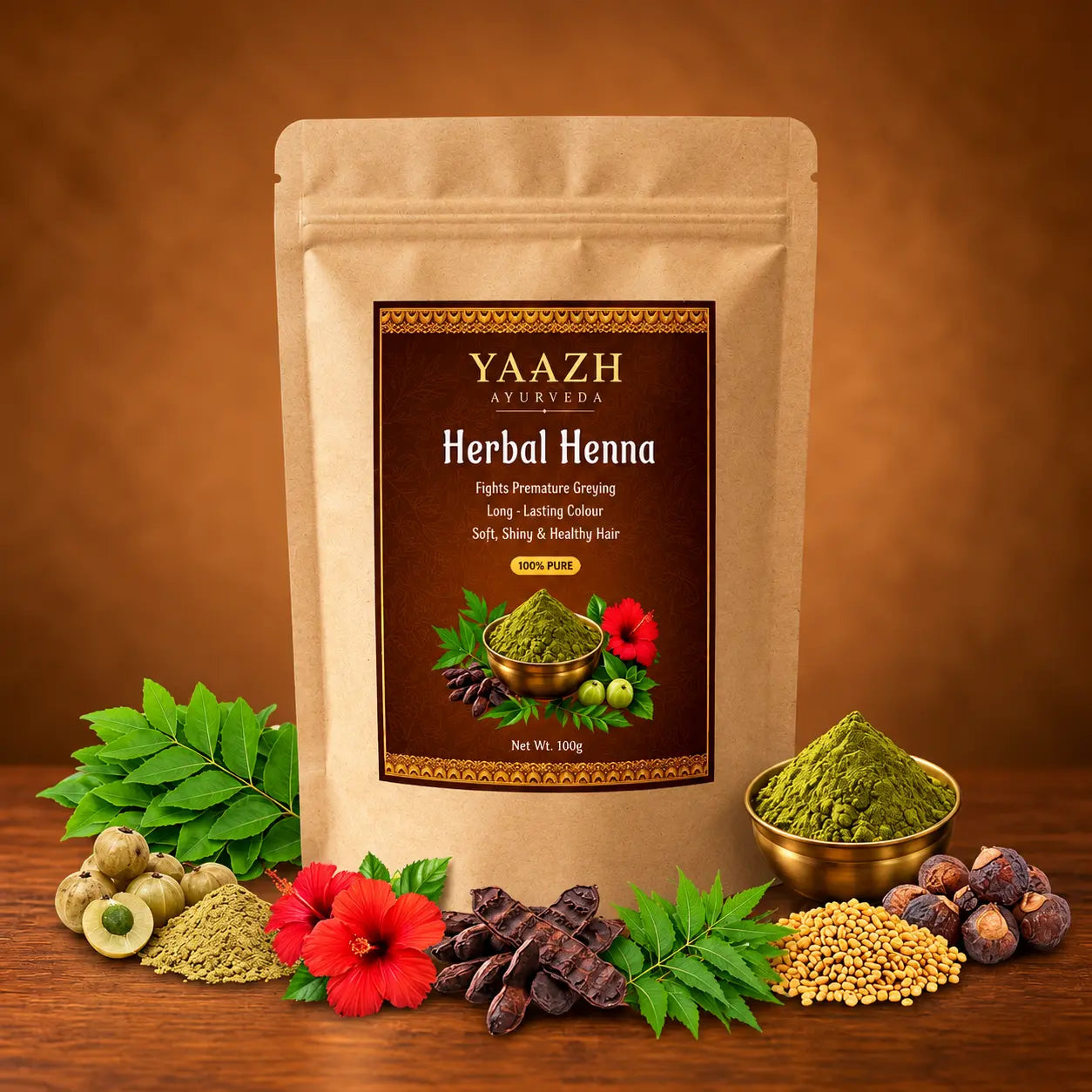 Herbal Henna Powder 100g